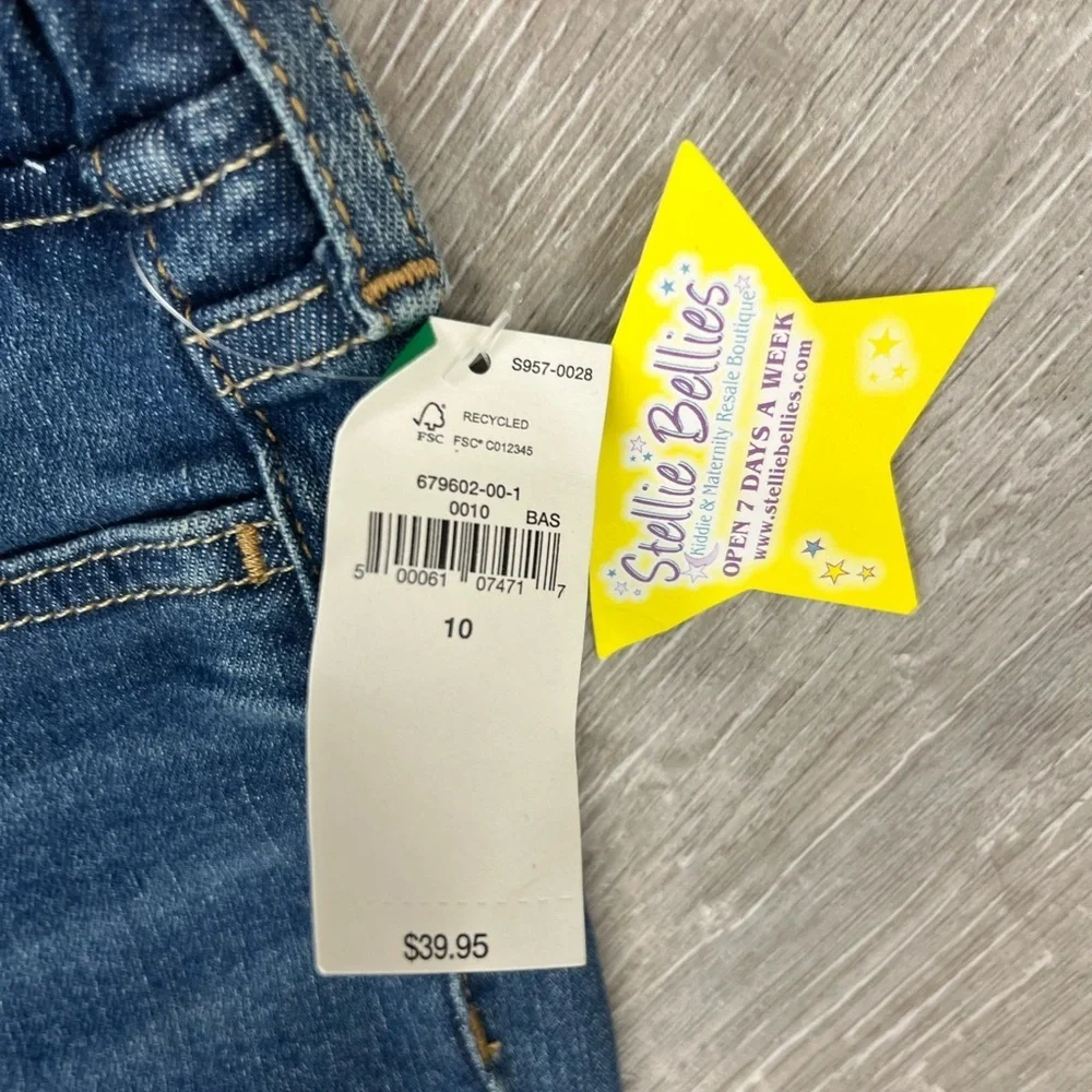 GAP Dark Blue Kids Elastic Waste Jegging